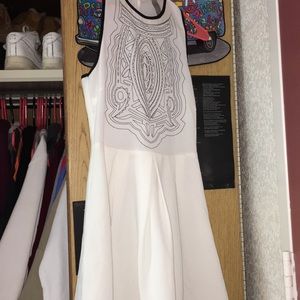 contemporary and elegant cocktail dress